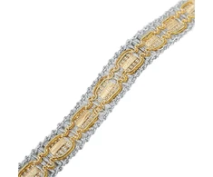 Blausky 12 m spalvoti nėriniai, nėrinių apvadas, apdailos juostelė, audinio nėriniai, siuvinėjimo nėrinių apdaila, dekoratyvinė juostelė, siuvimo reikmenys, dekoratyvinė juosta, skirta "pasidaryk pats", siuvimui, rankdarbiams, sofos pagalvėlei, pilka B