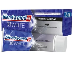 Blend-a-med 3d Baltas su anglimi dantų pasta 75 ml