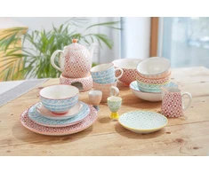 Bloomingville Carla Express desertinės lėkštės, 4 vnt., Ø 20 cm