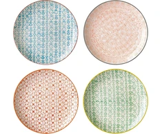 Bloomingville Carla Express desertinės lėkštės, 4 vnt., Ø 20 cm