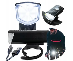Blow Galingas priekinis dviračio žibintas Led 3 režimai 300 lm Usb 800mah atsparus vandeniui