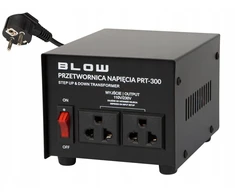 Blow įtampos keitiklis 110v 230v Usa Japonija 300w
