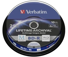 Blu-ray Verbatim Bd-r M-disc Archival M-disk c10