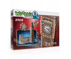 Bluebird Puzzle Wrebbit 3d dėlionė Big Ben, 890 det.