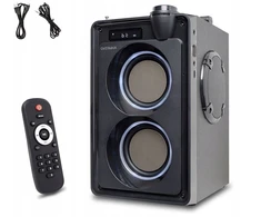 Automagnetola Bluetooth 5.0 kolonėlė Usb Sd Aux radio play Mp3