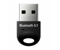 Bluetooth 5.1 Usb adapteris kompiuteriui nešiojamam kompiuteriui siųstuvas imtuvas
