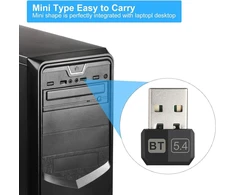 Bluetooth 5.4 Usb adapteris kompiuteriui, belaidis ryšys