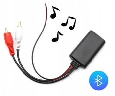 Automagnetola Bluetooth adapteris automobiliniam radijui Rca Chinch belaidis garsas