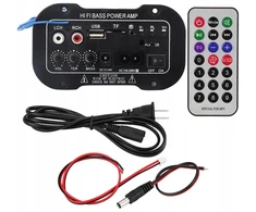 Bluetooth audio stiprintuvas 30w karaoke