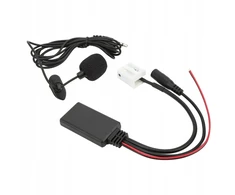 Automagnetola Bluetooth aux adapteris peugeot rd4 radijui