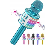 Bluetooth karaoke mikrofonas belaidis garsiakalbis