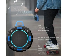 Kompiuterio kolonėlės Bluetooth kolonėlė, nešiojama bluetooth kolonėlė dušui, atspari vandeniui bluetooth kolonėlė dušui, bluetooth fm radijas dušui, baseinui, kelionėms