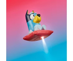 Bluey 2-in-1 naktinė lemputė ir praktiškas žibintuvėlis, led naktinė lemputė su automatiniu išsijungimo laikmačiu, įvairiaspalvė, 14312