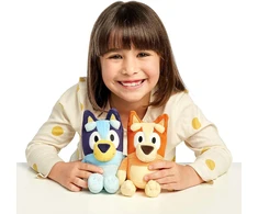 Bluey ir Bingo 2 vnt. pliušiniai žaislai, 20 cm