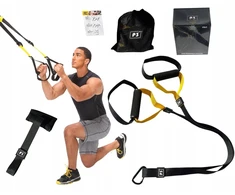 Blumix treniruočių juostos crossfit fitness diržai pratimams funkcinė treniruotė