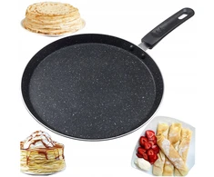 Blynų keptuvė Brunbeste Bb 26 cm indukcijai, dujoms