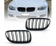 Bmw E92 E93 Lci M3 Look Juodas Blizgus Priekinis Grotelių Rinkinys