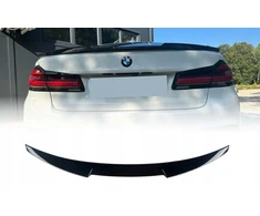 Bmw G30 Ala M4 Look Spoiler bagažinės dangčio juodas blizgus spoileris