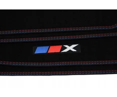 Bmw X3 G01 veliūriniai guminiai premium kilimėliai