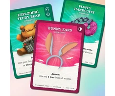 Board Royale - Nsfw papildymo paketas (+18) - išdykęs ir juokingesnis - papildymas žaidimui Board Royale - pagrindinis žaidimas - apdovanojimus pelnęs kortų žaidimas draugams ir šeimai