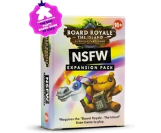 Board Royale - Nsfw papildymo paketas (+18) - išdykęs ir juokingesnis - papildymas žaidimui Board Royale - pagrindinis žaidimas - apdovanojimus pelnęs kortų žaidimas draugams ir šeimai