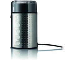 Kavamalė Bodum 11160-16euro-4pl Bistro elektrinis kavos malūnėlis, 150 W, nerūdijantis plienas, blizgus