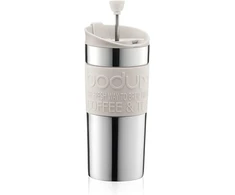 Bodum Travel Press kavos virimo aparatas, 0.35 L, Off Baltas