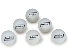 Bodyline 6 balti stalo teniso kamuoliukai, stalo teniso priedai, sportas