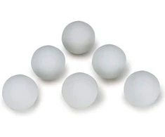 Bodyline 6 balti stalo teniso kamuoliukai, stalo teniso priedai, sportas