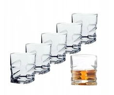 Bohemia Sail krištolinės "whisky" taurės, 6 vnt., 320 ml