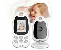 Boifun Elektroninė auklė su Wifi kamera, pasukama, Full Hd