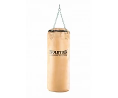 Bokso kriaušė natūralios odos retro evolution 100 cm