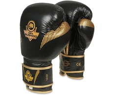 Bokso pirštinės sparingui treniruotėms natūrali oda Dbx Bushido 10 oz