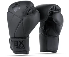 Bokso pirštinės treniruočių sparingo dbx bushido hammer juodas 14 oz
