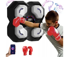 Bokso skydas treniruočių muzikinis bluetooth usb + bokso pirštinės