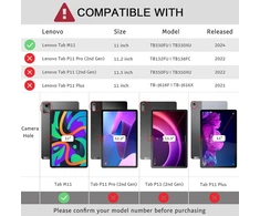 Bolelaw dėklas, skirtas lenovo tab m11 (tb330fu/tb330xu) 11 colių 2024 su rašikliu ir rašiklio laikikliu, kortelių lizdo stovo funkcija, atverčiamas madingas apsauginis dėklas, skirtas lenovo tab m11 planšetinio kompiuterio dėklui, rožinis