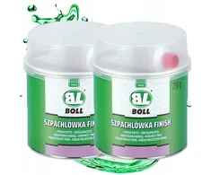 Boll Finish minkštas glaistas, skirtas apdailai, 500g x2