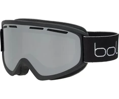 Bollé - freeze plus slidinėjimo akiniai matinė juoda, vermillon juodas chrome cat 3, sniego akiniai unisex suaugusiems, m