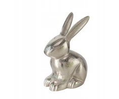 Boltze sidabrinis metalinis zuikis, 9,5 cm