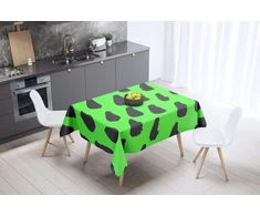 Bonamaison virtuvės dekoratyvinė staltiesė neoninė žalia dūmų 140 x 140 cm - sukurta ir pagaminta Turkijoje