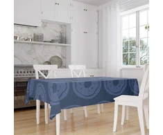 Bonamaison virtuvės dekoratyvinė staltiesė mėlyna 140 x 160 cm - sukurta ir pagaminta Turkijoje