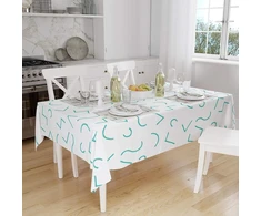 Bonamaison virtuvės dekoratyvinė staltiesė turkio balta 140 x 160 cm - sukurta ir pagaminta Turkijoje