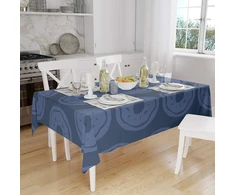 Bonamaison virtuvės dekoratyvinė staltiesė mėlyna 140 x 160 cm - sukurta ir pagaminta Turkijoje