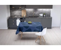 Bonamaison virtuvės dekoratyvinė staltiesė mėlyna 140 x 140 cm - sukurta ir pagaminta Turkijoje