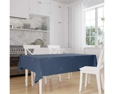 Bonamaison virtuvės dekoratyvinė staltiesė mėlyna 140 x 160 cm - sukurta ir pagaminta Turkijoje