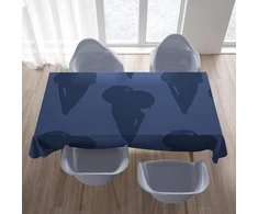 Bonamaison virtuvės dekoratyvinė staltiesė mėlyna 140 x 200 cm - sukurta ir pagaminta Turkijoje