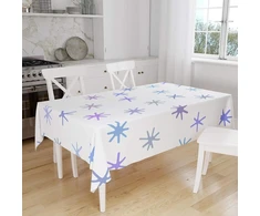 Bonamaison virtuvės dekoratyvinė staltiesė su atsitiktiniu raštu 140 x 160 cm - sukurta ir pagaminta Turkijoje