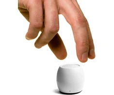 Kompiuterio kolonėlės Boompods Zero Bluetooth garsiakalbis, galingas vandeniui atsparus mini garsiakalbis su dvigubo susiejimo galimybe ir belaidžiu mikrofonu su dideliu garsu