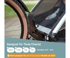 Borgen purvasaugis dviračio priekabai Thule Chariot