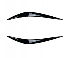 Bort Priekinių žibintų antakiai blizgūs Bmw F20 F21 15-19r
